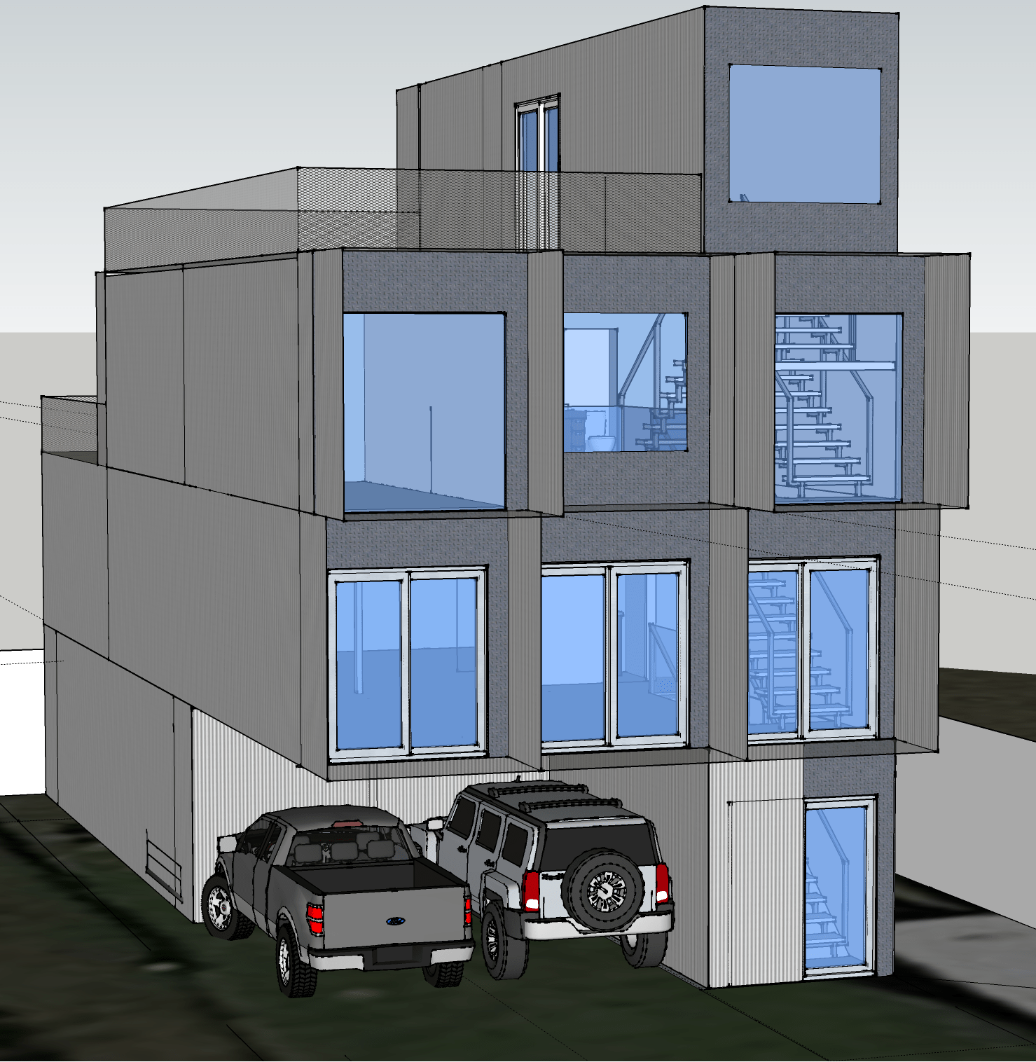 McGowen Container House (and more)