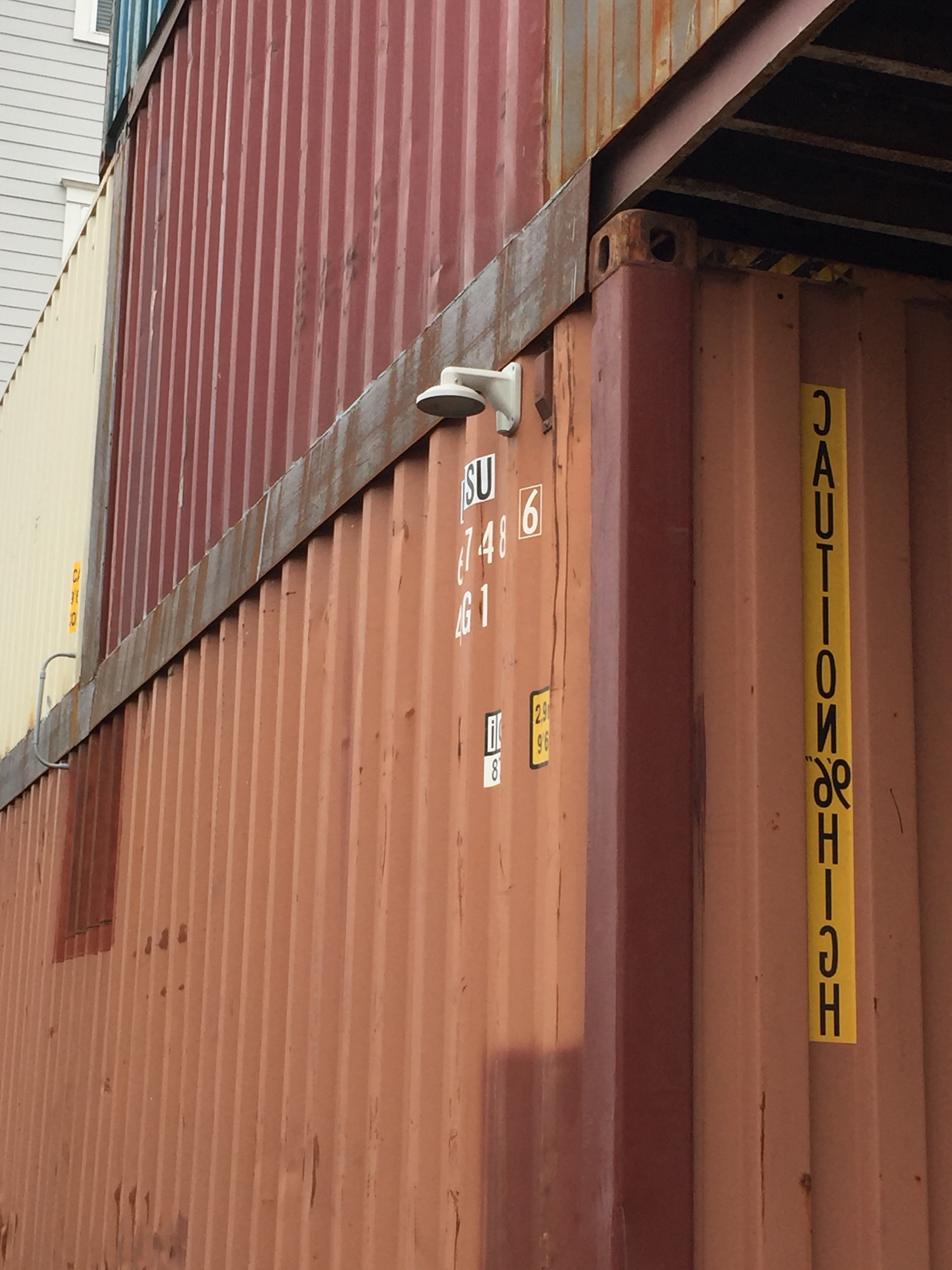 Updates and the first permit – McGowen Container House (and more)
